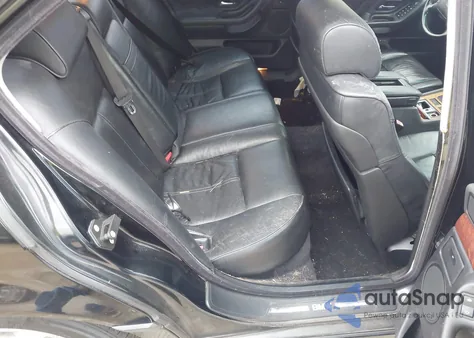 1999 BMW 740Ia из США, поврежденный, VIN WBAGG8339XDN75275